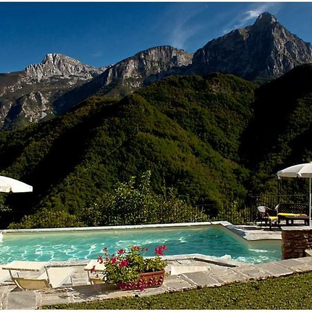 Borgo Delle Panie Bed and Breakfast Careggine Exteriör bild