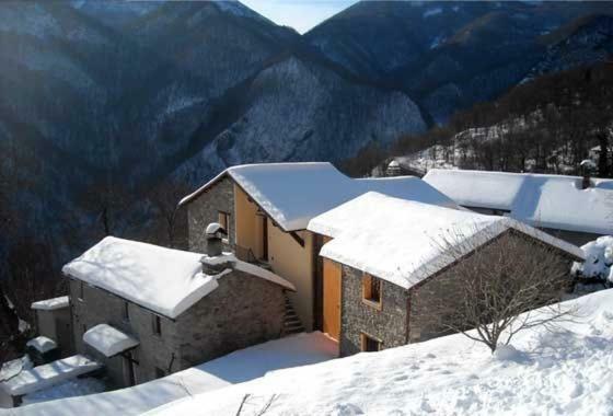 Borgo Delle Panie Bed and Breakfast Careggine Exteriör bild