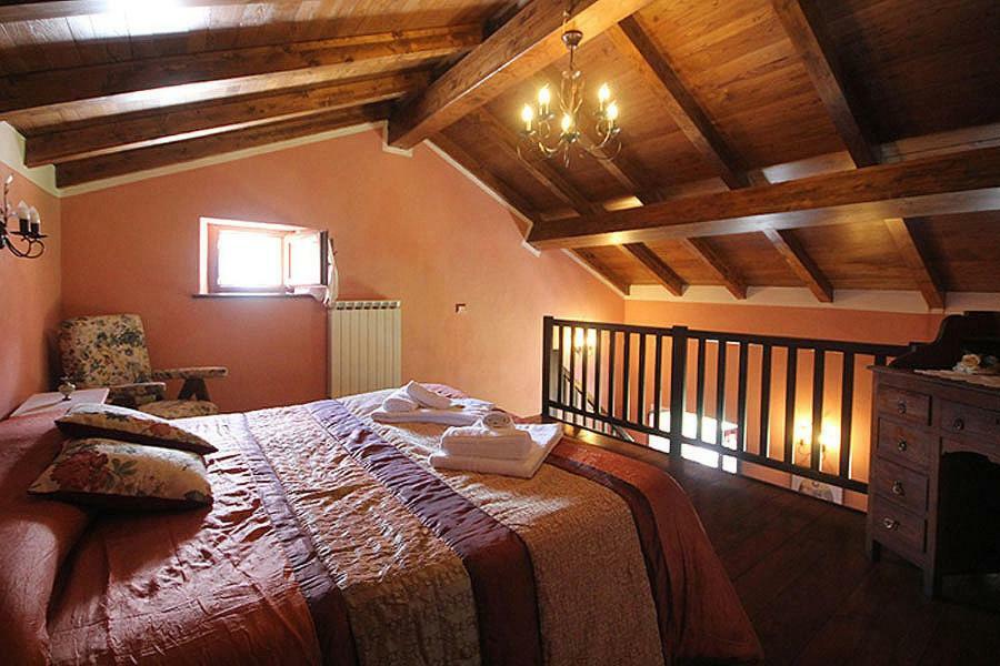 Borgo Delle Panie Bed and Breakfast Careggine Exteriör bild