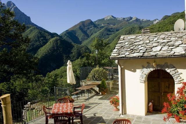 Borgo Delle Panie Bed and Breakfast Careggine Exteriör bild