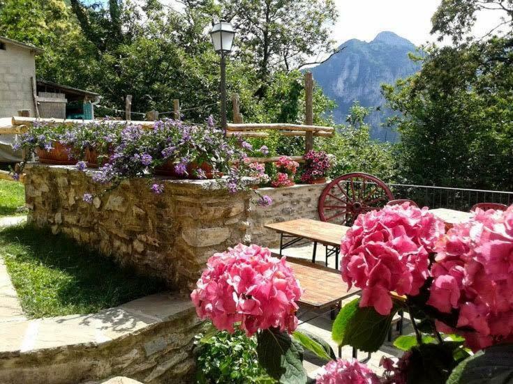 Borgo Delle Panie Bed and Breakfast Careggine Exteriör bild