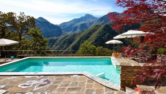 Borgo Delle Panie Bed and Breakfast Careggine Exteriör bild